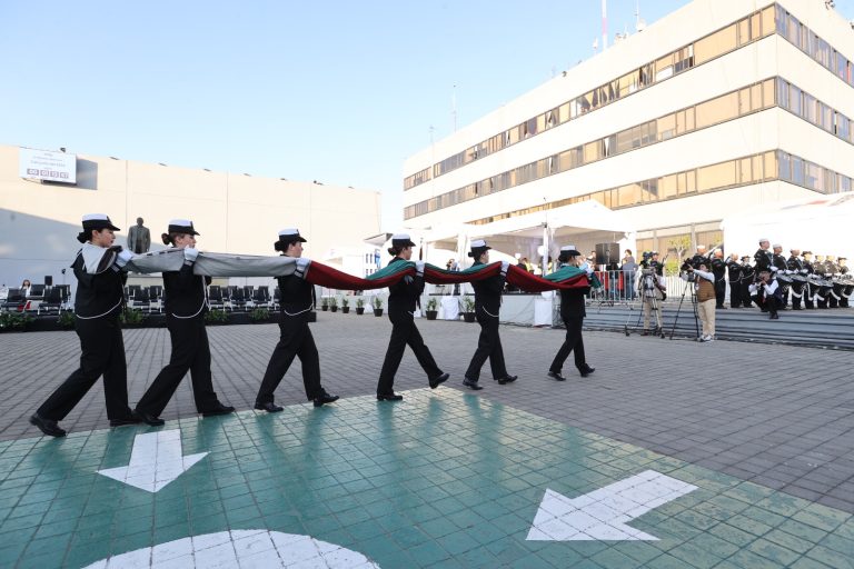 Ceremonia Inicio Jornada Electoral Proceso Electoral 2023-2024