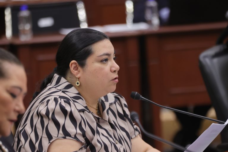 Claudia Edith Suárez Ojeda, Encargada del despacho de la Secretaría Ejecutiva.