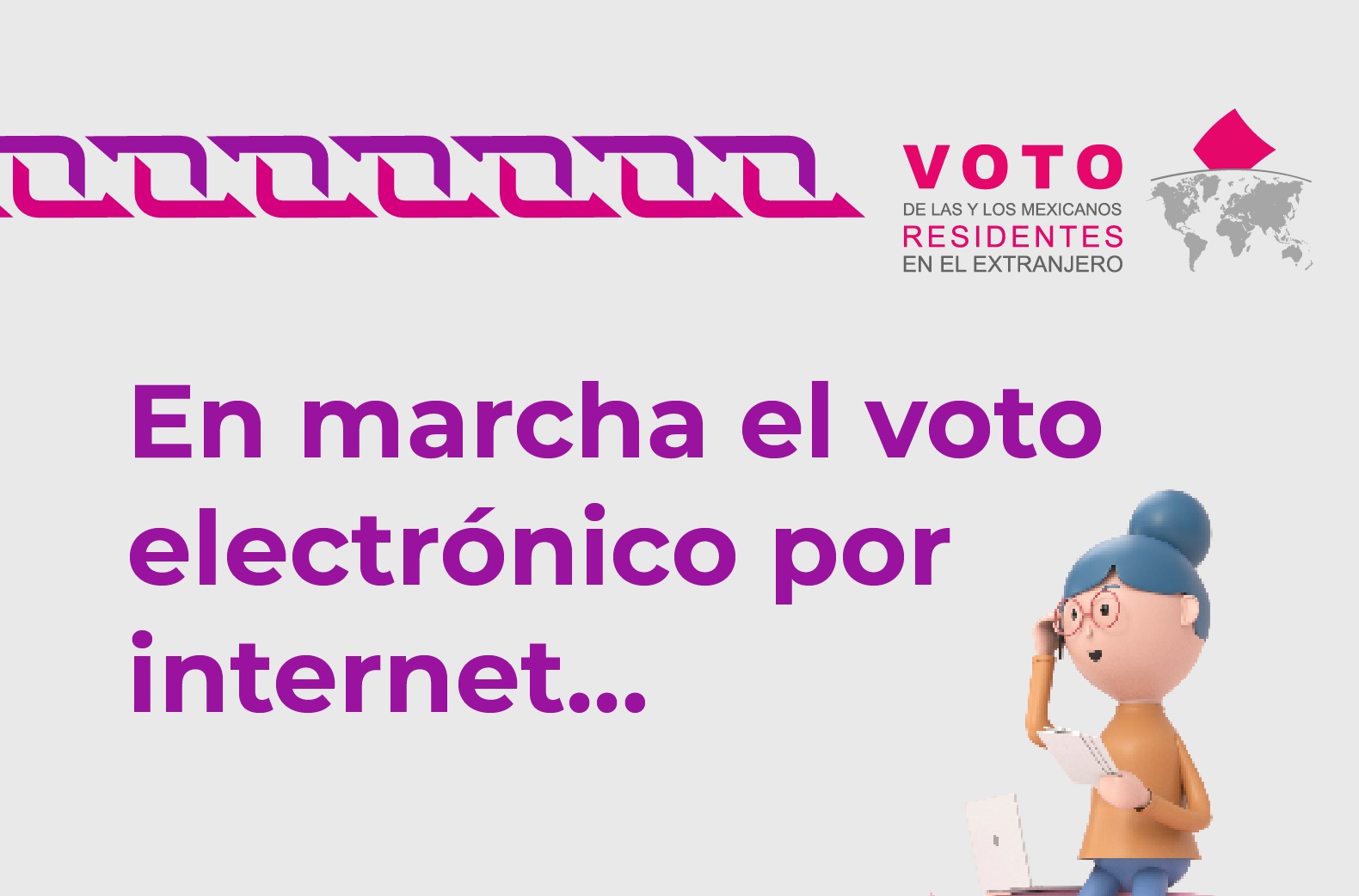 En marcha el voto electrónico por internet... ¡PARTICIPA!