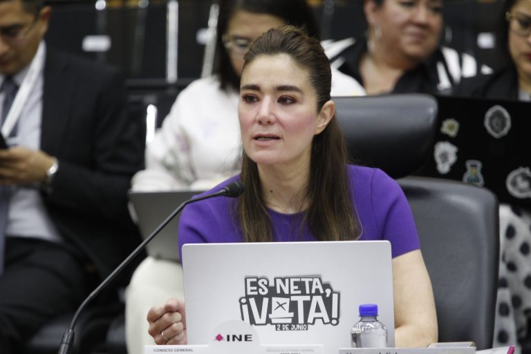 Dania Ravel, Consejera Electoral.