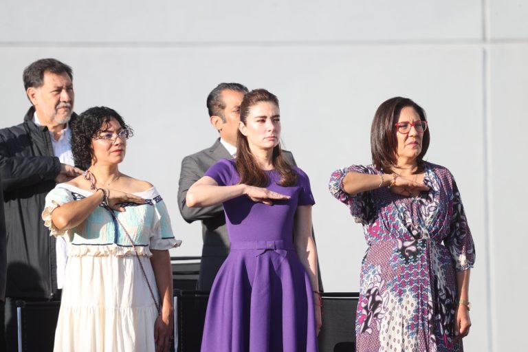 Ceremonia Inicio Jornada Electoral Proceso Electoral 2023-2024