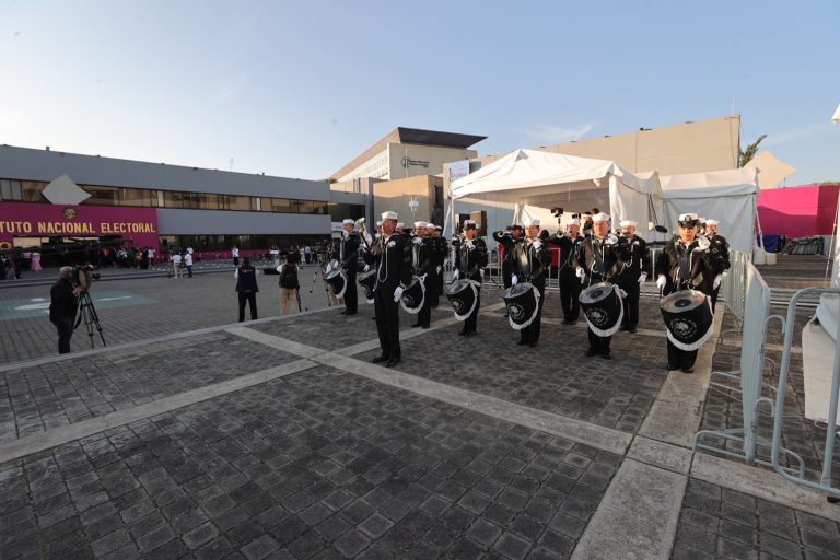 Ceremonia Inicio Jornada Electoral Proceso Electoral 2023-2024