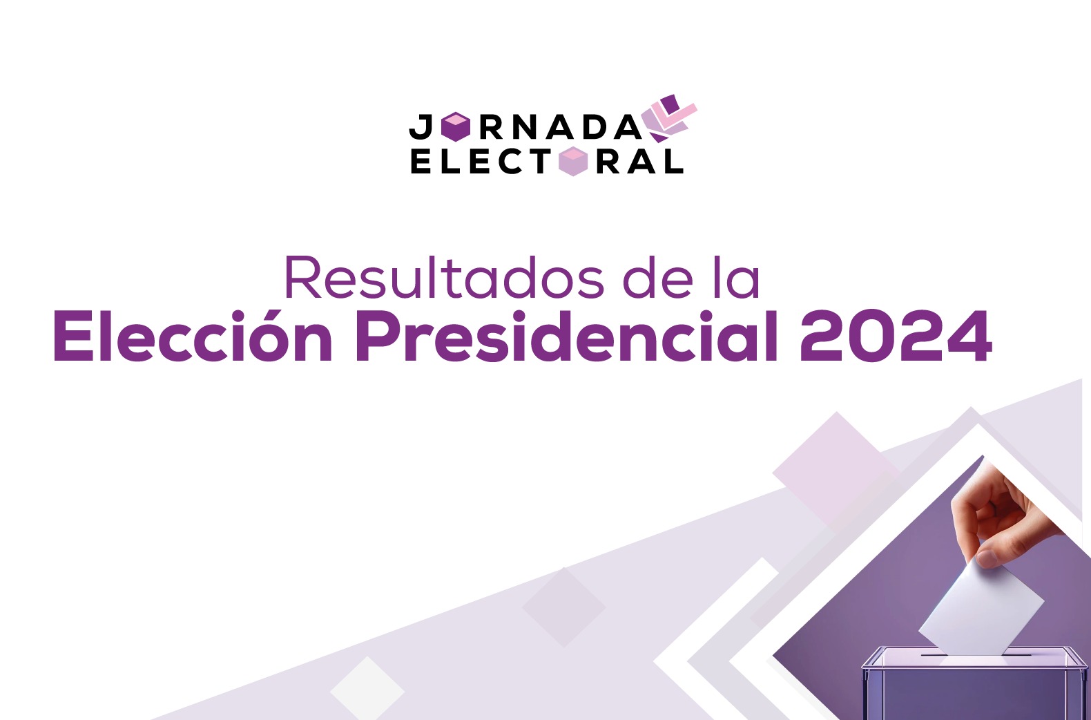 Jornada Electoral Resultados del Conteo Rápido PRESIDENCIA DE LA REPÚBLICA