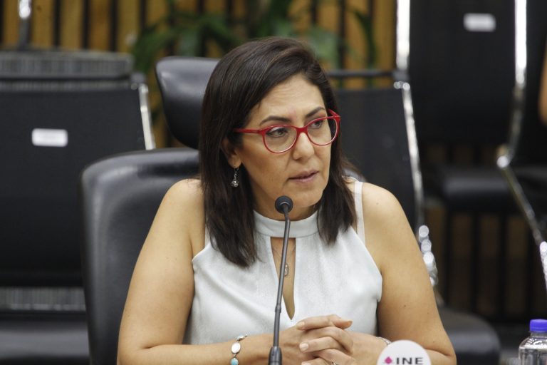 Claudia Zavala Pérez, Consejera Electoral.