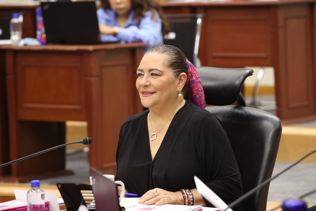 Guadalupe Taddei Zavala, Consejera presidenta del INE