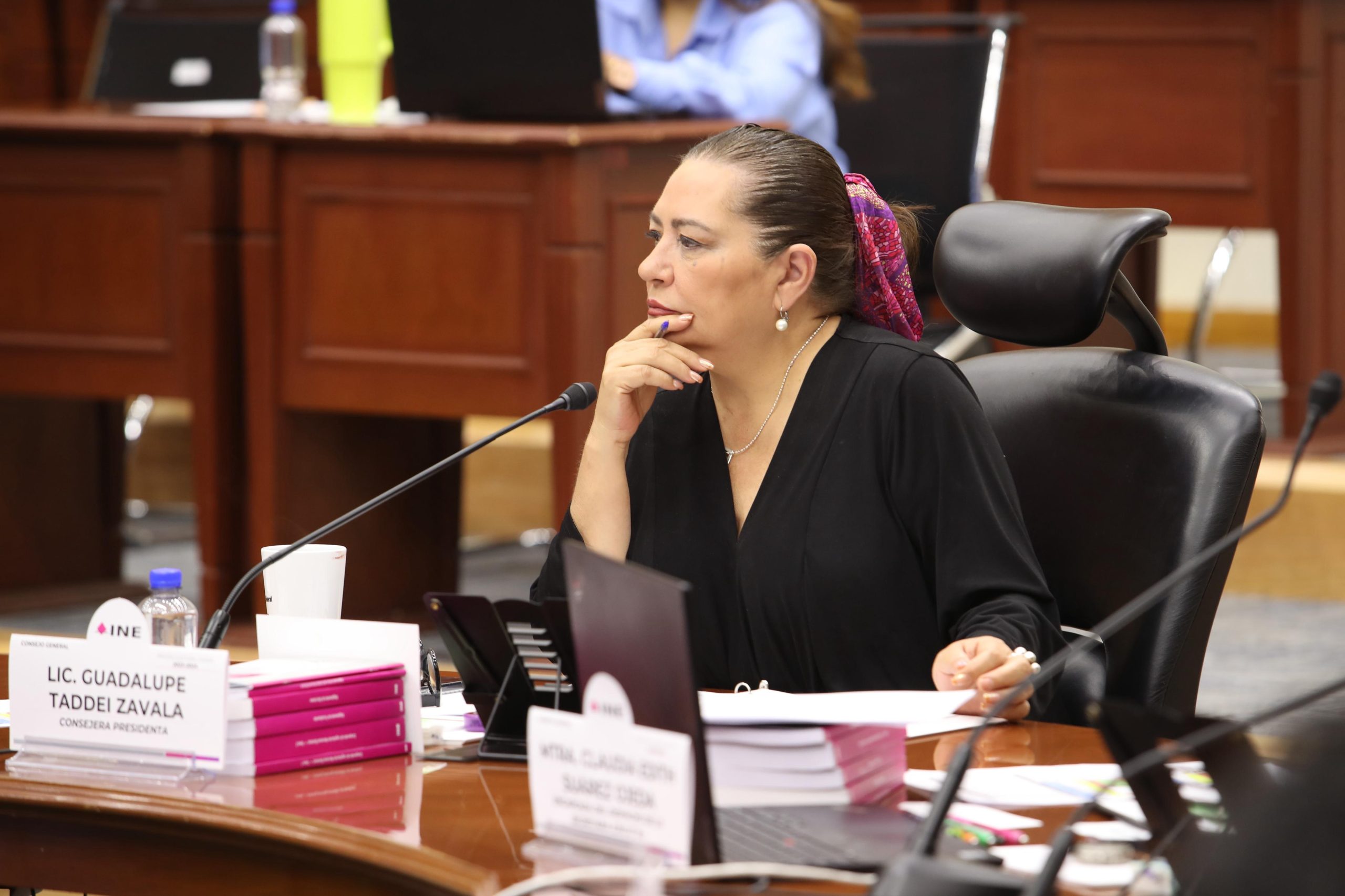 Guadalupe Taddei Zavala, Consejera presidenta del INE