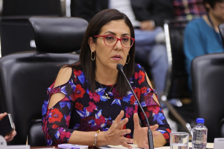 Claudia Zavala Pérez, Consejera Electoral.