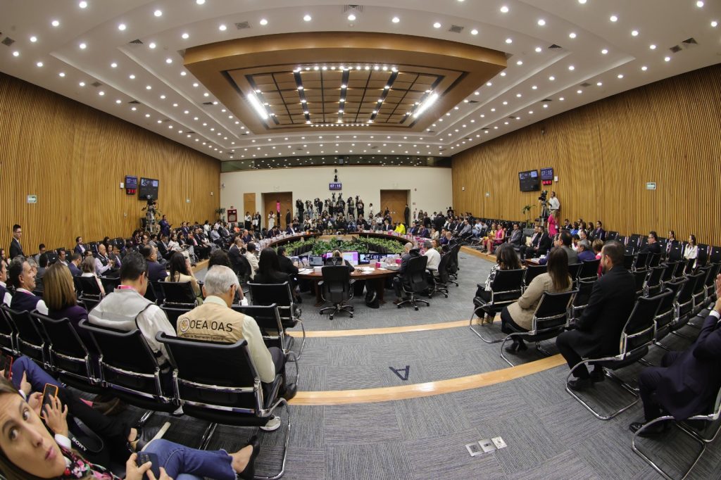 Sesión Extraordinaria del Consejo General