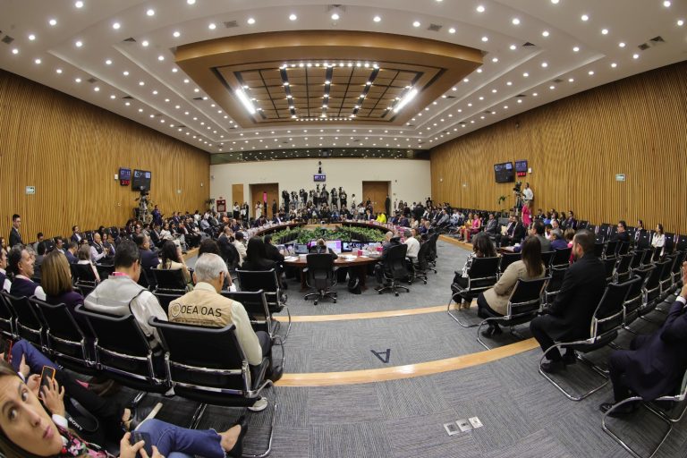 Sesión Extraordinaria del Consejo General