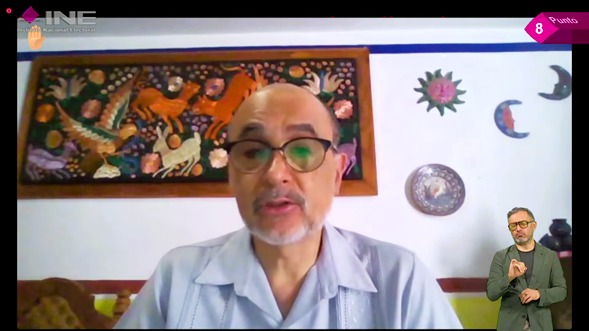 Martín Faz Mora , Consejero Electoral.