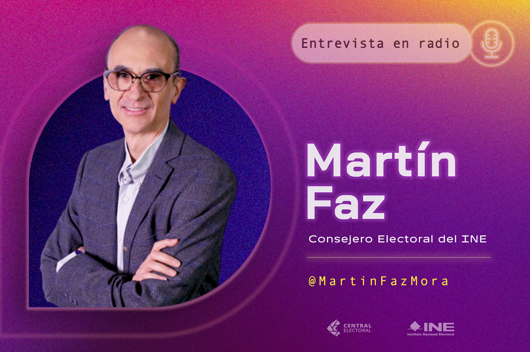 Martín Faz, Consejero Electoral