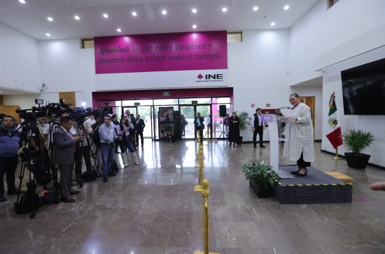 Botón para acceder a la cápsula de audio Nota Electoral