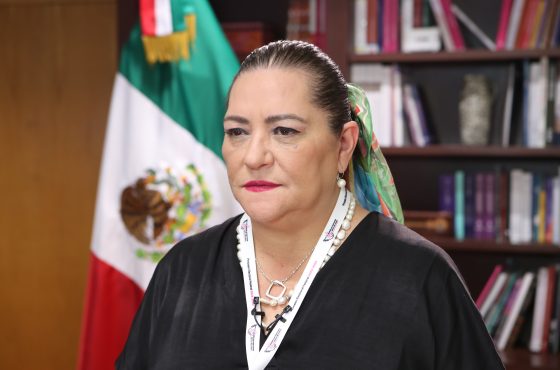 Guadalupe Taddei, Consejera Presidenta del INE