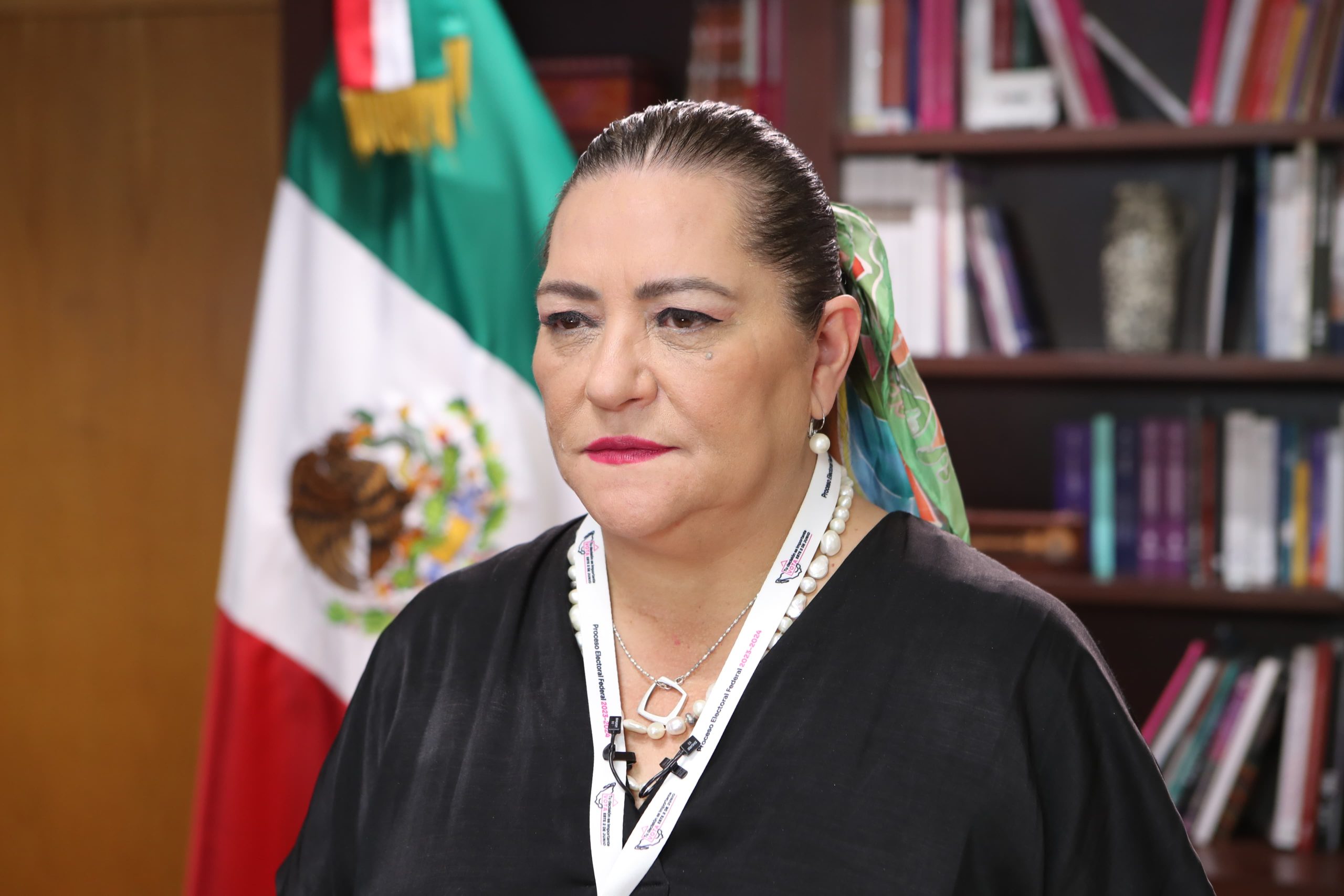 Guadalupe Taddei, Consejera Presidenta del INE
