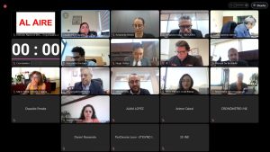 Junta General Ejecutiva del INE en sesión