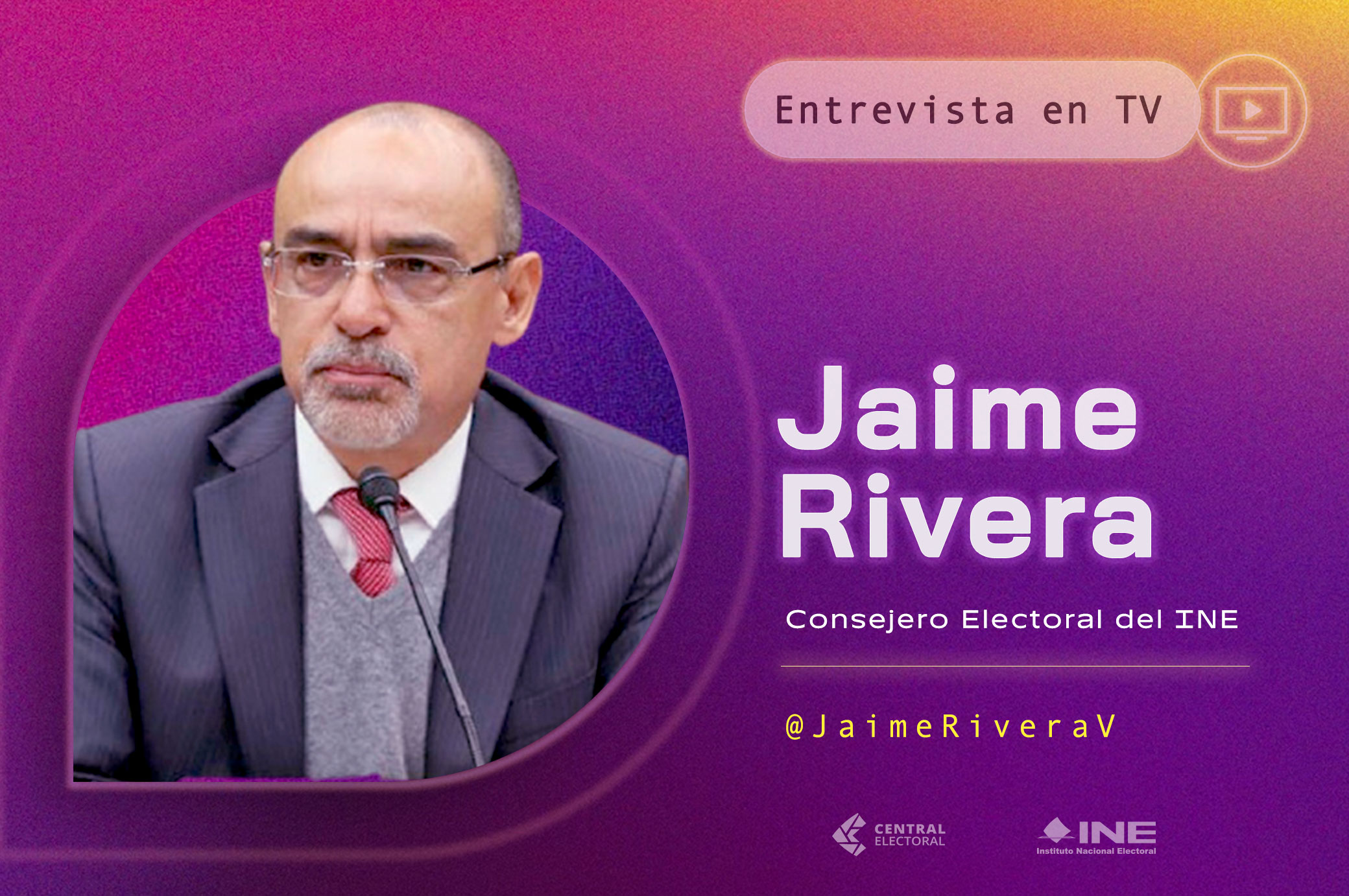 Consejero Electoral, Jaime Rivera