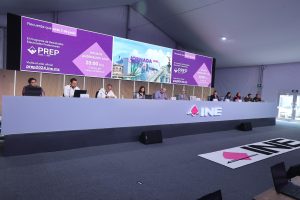 Conferencia de prensa sobre los sistemas informáticos y resultados electorales