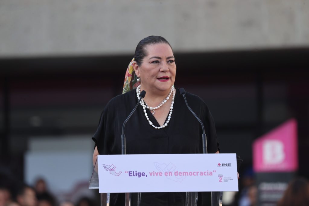 Honores a la bandera del Proceso Electoral 2023-2024-3