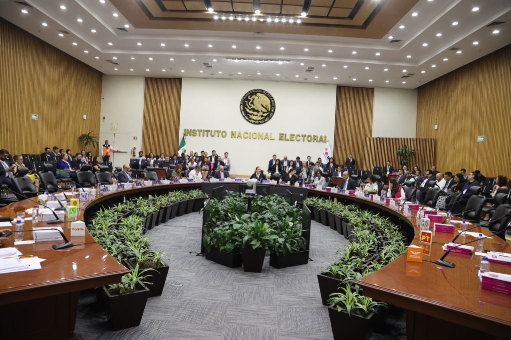 Sesión del Consejo General