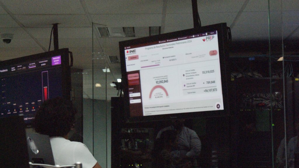 Cierre de publicación de conteos rápidos y PREP-1