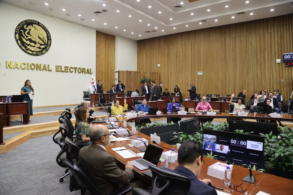Sesión del Consejo General