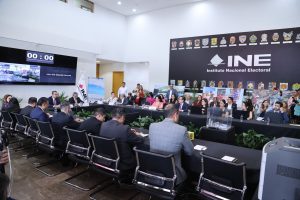 Acto de procedimiento de prevención del PRD en el INE