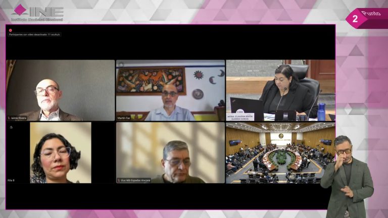 Sesión Ordinaria del Consejo General.