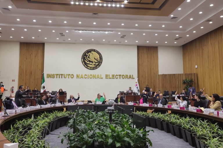 Sesión Extraordinaria del Consejo General.