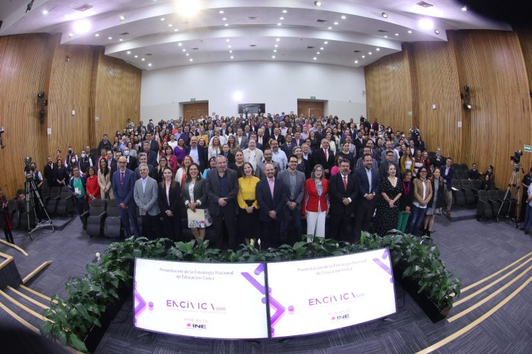 Presentación de la Estrategia Nacional de Educación Cívica.