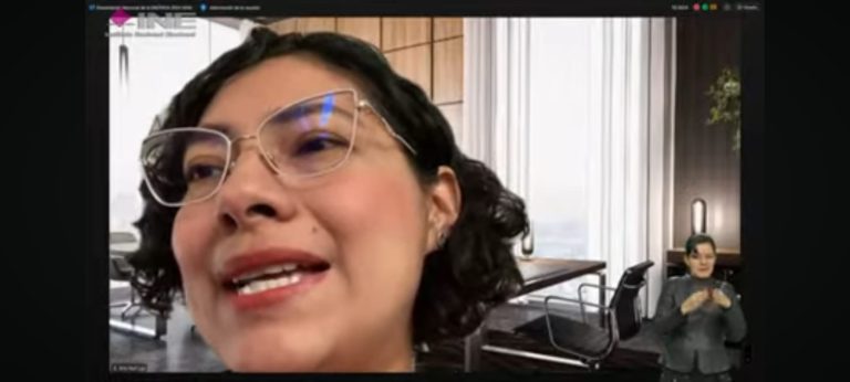 Rita Bell López Vences, Consejera Electoral del INE.