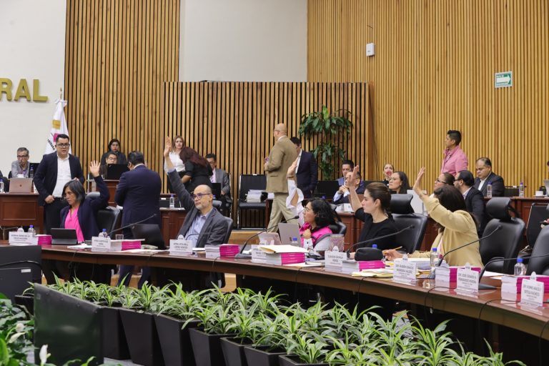 Sesión Extraordinaria del Consejo General.