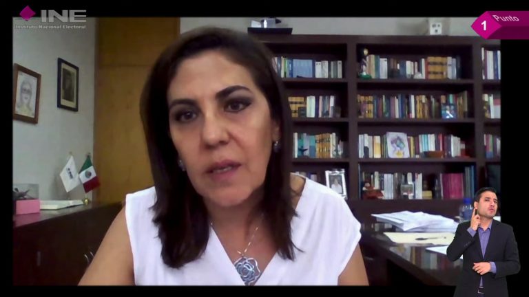 Claudia Zavala Pérez, Consejera Electoral.