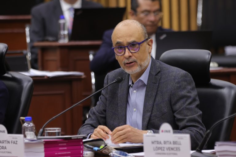 Martín Faz Mora, Consejero Electoral.