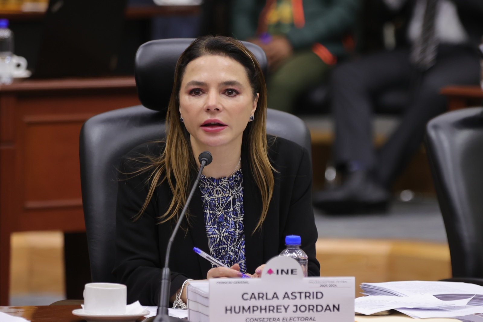 Carla Humphrey Jordan, Consejera Electoral