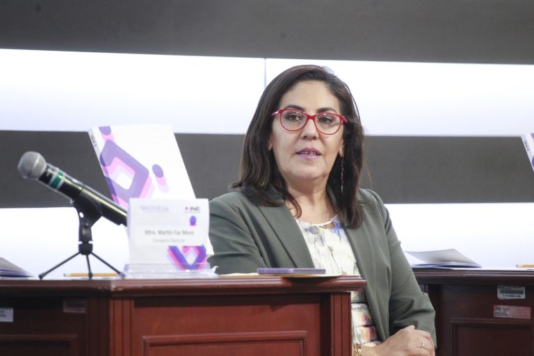 Claudia Zavala Pérez, Consejera Electoral del INE.
