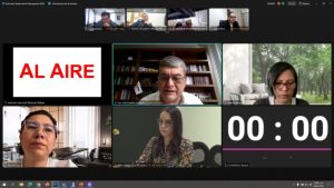 Botón para acceder a la cápsula de audio Nota Electoral