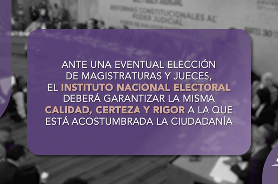 Foro: Elección popular de integrantes del Poder Judicial