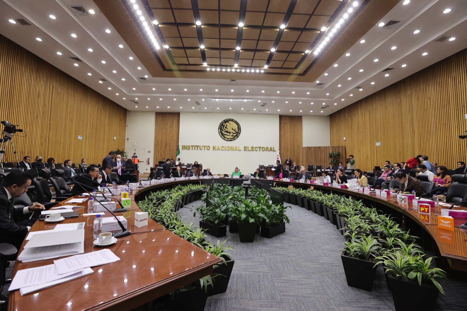 Sesión del Consejo General