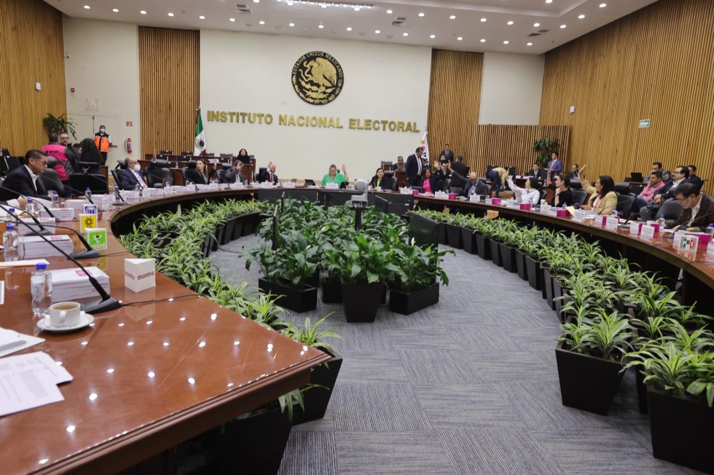 Sesión del Consejo General