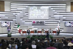 Botón para acceder a la cápsula de audio Nota Electoral