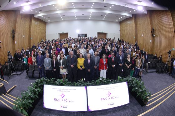 Presentación de la Estrategia Nacional de Educación Cívica 2024-2026