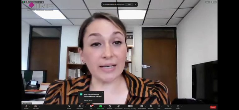 Yoali Monroy Anaya, Directora de Educación Cívica y Participación Ciudadana del INE.