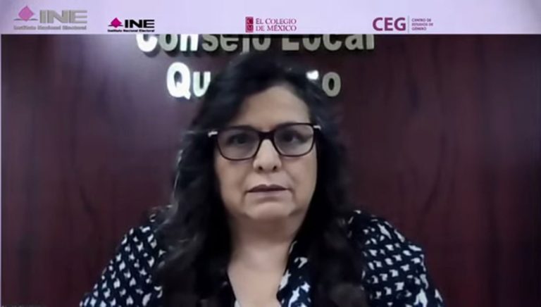 Ana Liliana  Pérez Mendoza, Vocal Ejecutiva de la Junta Local Ejecutiva de Querétaro.