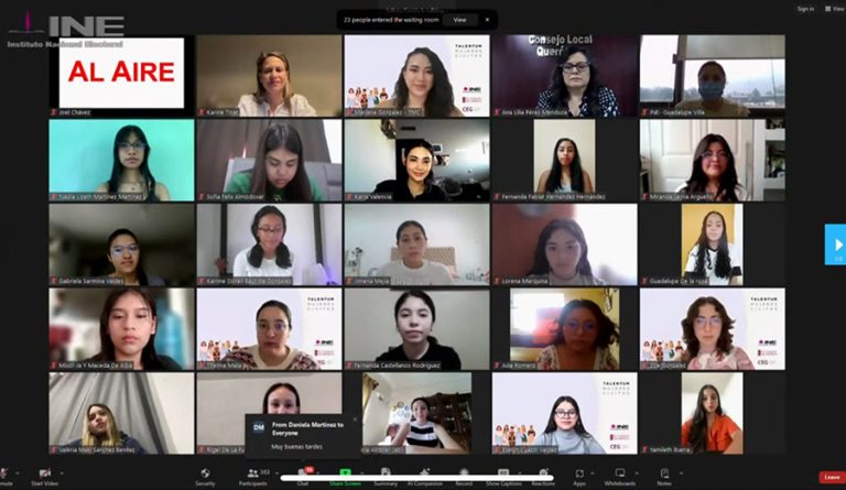 Ceremonia de Inauguración de la edición 2024 del Programa Talentum Mujeres Cívitas.