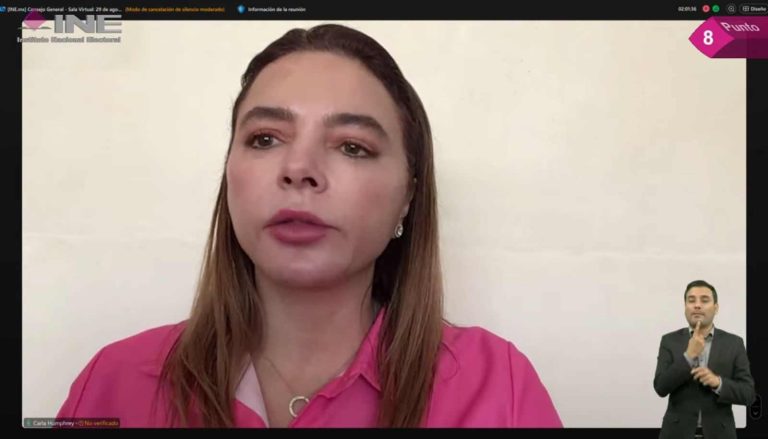 Carla Humphrey Jordan, Consejera Electoral.