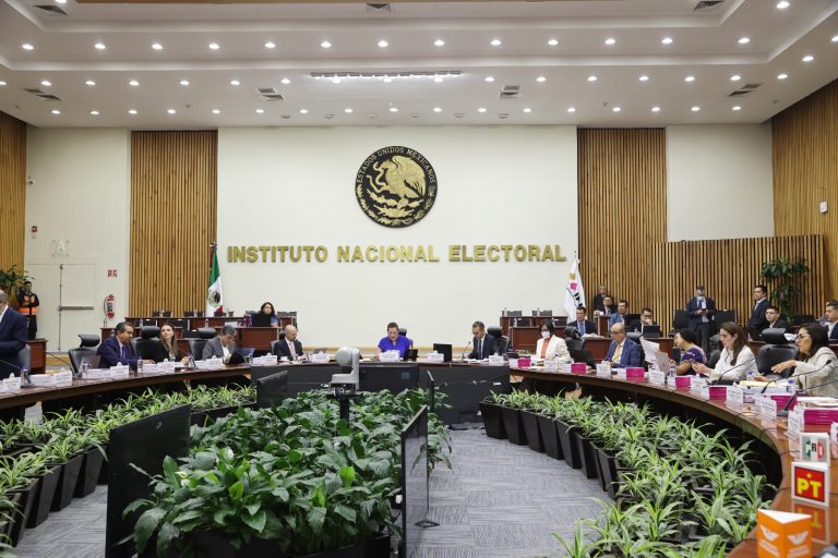 Sesión Ordinaria del Consejo General.