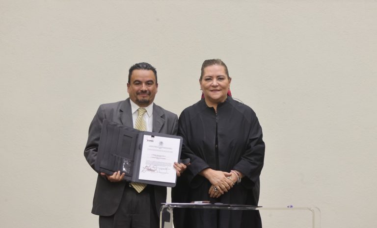 Fernando Garibay Palomino, Entrega de constancia de asignación a la representación del Partido Verde Ecologista de México.