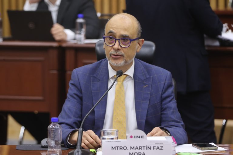 Martín Faz Mora, Conejero Electoral.