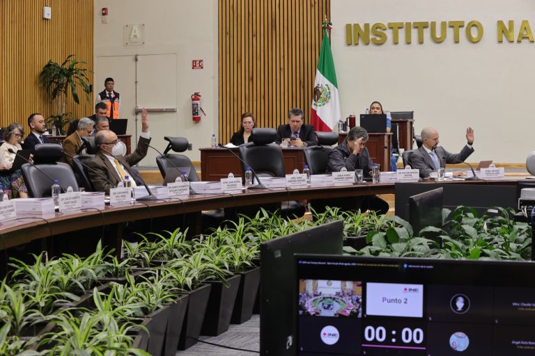 Sesión Ordinaria del Consejo General.