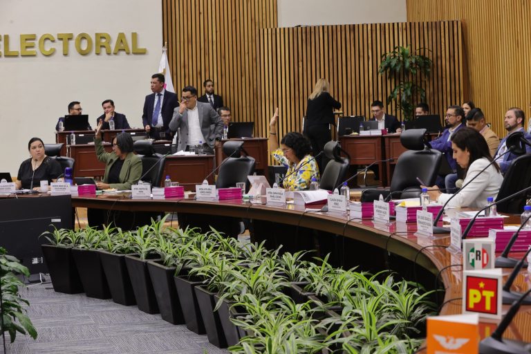 Sesión Ordinaria del Consejo General.